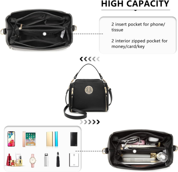 Handbags for Women Cross Body Bags Ladies Fashion - Image 5