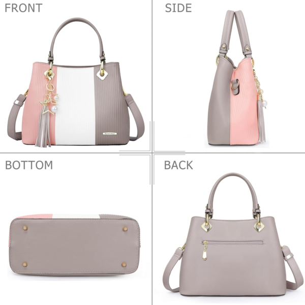 Handbags for Ladies with Multiple Interior Pockets - Image 4