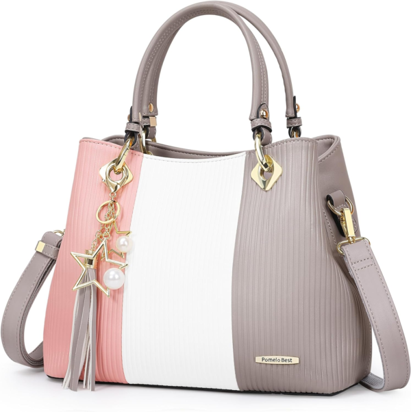 Handbags for Ladies with Multiple Interior Pockets